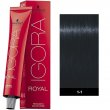 Schwarzkopf Professional Igora Royal 1-1 Black Blue 60ml