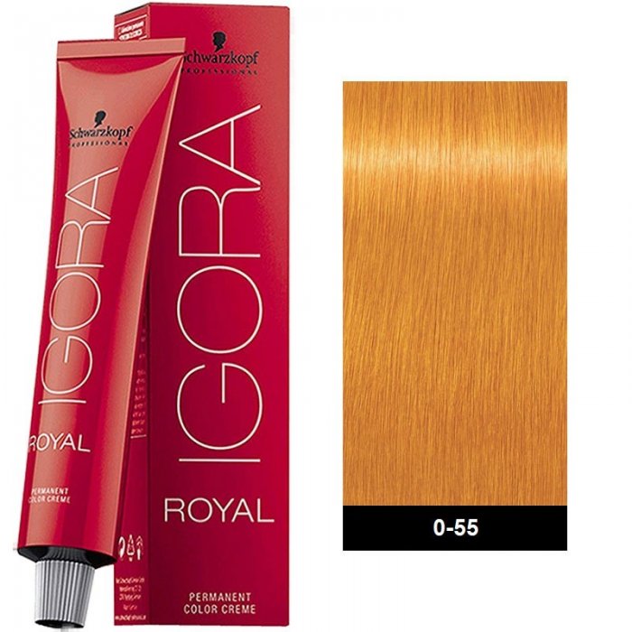 Schwarzkopf Professional Igora Royal 0-55 Gold Mixtone 60ml