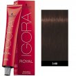 Schwarzkopf Professional Igora Royal 3-68 Καστανό Σκούρο Σοκολατί 60ml