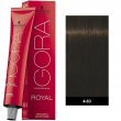 Schwarzkopf Professional Igora Royal 4-63 Καστανό Μεσαίο Μαρόν Ματ 60ml