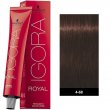 Schwarzkopf Professional Igora Royal 4-68 Καστανό Μεσαίο Σοκολατί 60ml