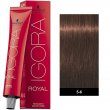 Schwarzkopf Professional Igora Royal 5-6 Καστανό Ανοιχτό Μαρόν 60ml