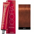 Schwarzkopf Professional Igora Royal 6-77 Ξανθό Σκούρο Έντονο Χάλκινο 60ml