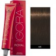 Schwarzkopf Professional Igora Royal 4-5 Καστανό Μεσαίο Χρυσό 60ml