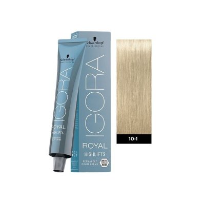 Schwarzkopf Professional Igora Royal Highlifts 10-1 Κατάξανθο Σαντρέ 60ml