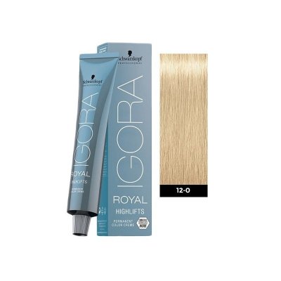 Schwarzkopf Professional Igora Royal Highlifts 12-0 Ξανθιστικό Φυσικό 60ml