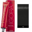 Schwarzkopf Professional Igora Royal 1-0 Black 60ml