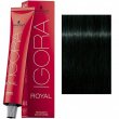 Schwarzkopf Professional Igora Royal 3-22 Καστανό Σκούρο Έντονο Φυμέ 60ml