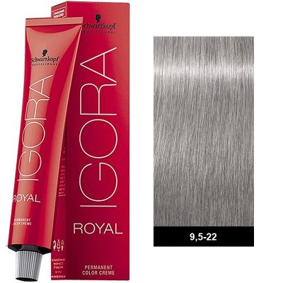 Schwarzkopf Professional Igora Royal 9,5-22 Ξανθό Ιβουάρ Εντονο Φυμέ 60ml