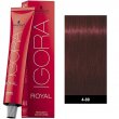 Schwarzkopf Professional Igora Royal 4-88 Καστανό Μεσαίο Έντονο Κόκκινο 60ml