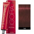 Schwarzkopf Professional Igora Royal 5-88 Καστανό Ανοιχτό Εντονο Κόκκινο 60ml