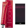 Schwarzkopf Professional Igora Royal 4-99 Καστανό Μεσαίο Έντονο Βιολέ 60ml