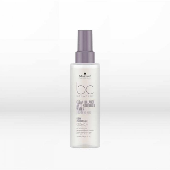 Schwarzkopf Professional Bc Bonacure Clean Balance Deep Anti-Pollution Water 150ml