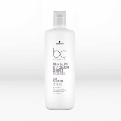 Schwarzkopf Professional Bc Bonacure Clean Balance Deep Cleansing Shampoo 1000ml