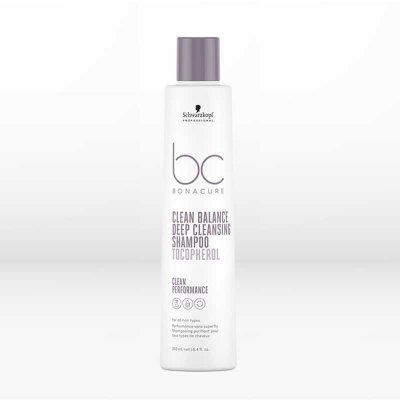 Schwarzkopf Professional Bc Bonacure Clean Balance Deep Cleansing Shampoo 250ml