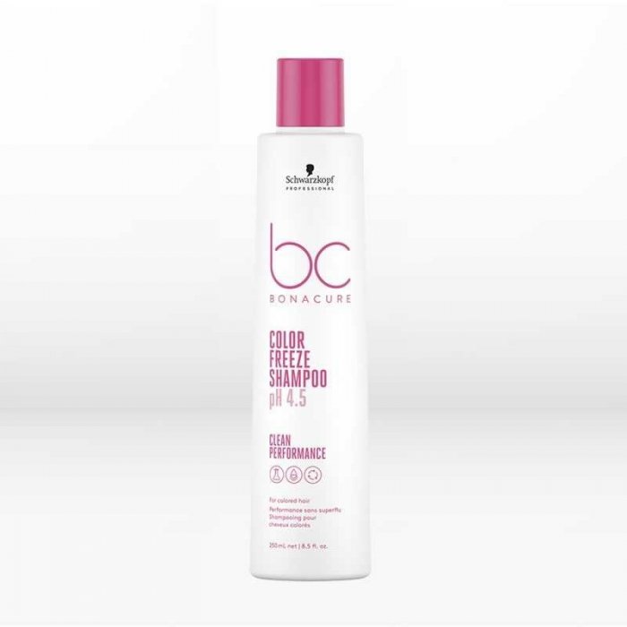 Schwarzkopf Professional Bc Bonacure Color Freeze Shampoo 250ml