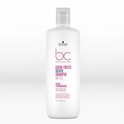 Schwarzkopf Professional Bc Bonacure Color Freeze Silver Shampoo 1000ml