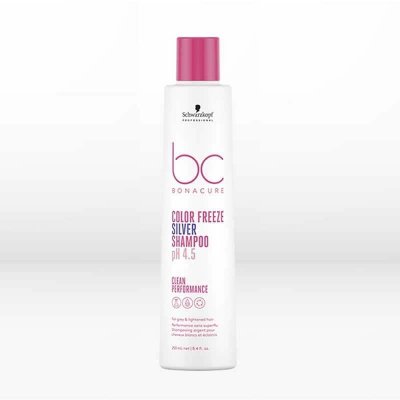 Schwarzkopf Professional Bc Bonacure Color Freeze Silver Shampoo 250ml