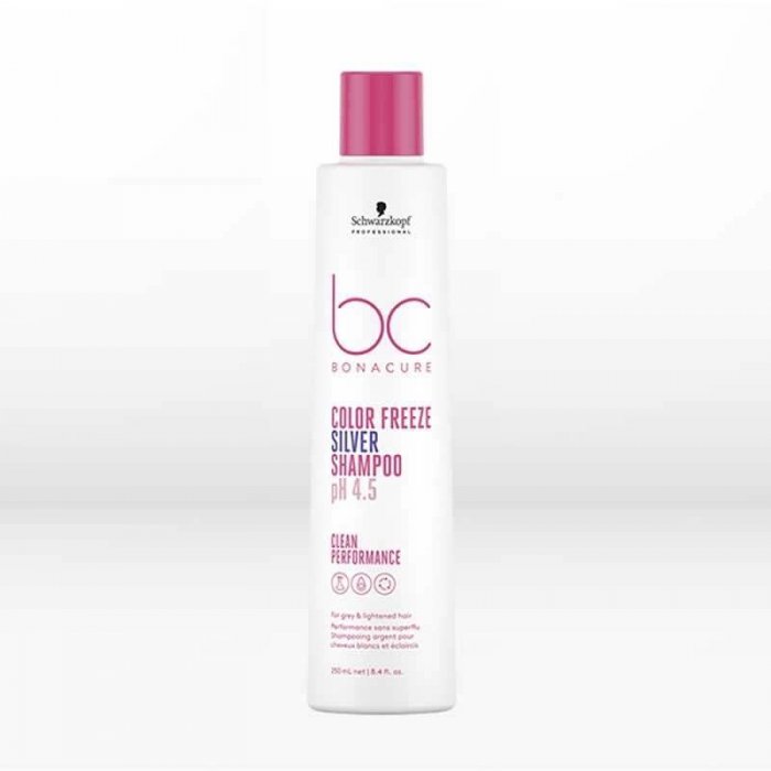 Schwarzkopf Professional Bc Bonacure Color Freeze Silver Shampoo 250ml