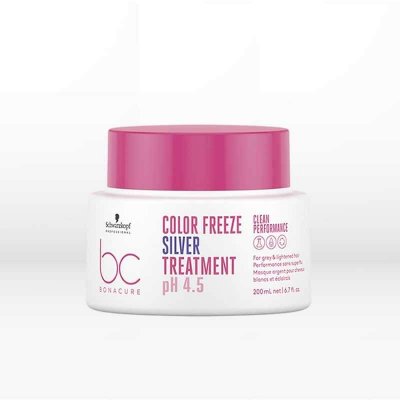 Schwarzkopf Professional Bc Bonacure Color Freeze Silver Treatment 200ml