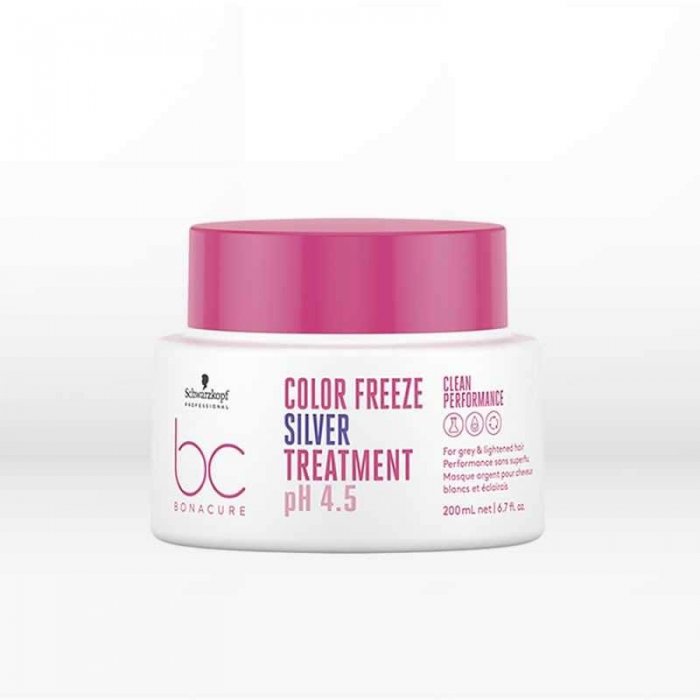 Schwarzkopf Professional Bc Bonacure Color Freeze Silver Treatment 200ml