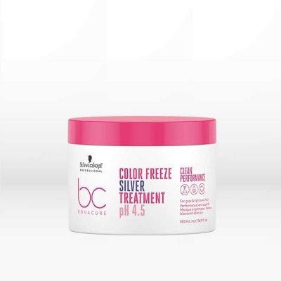 Schwarzkopf Professional Bc Bonacure Color Freeze Silver Treatment 500ml