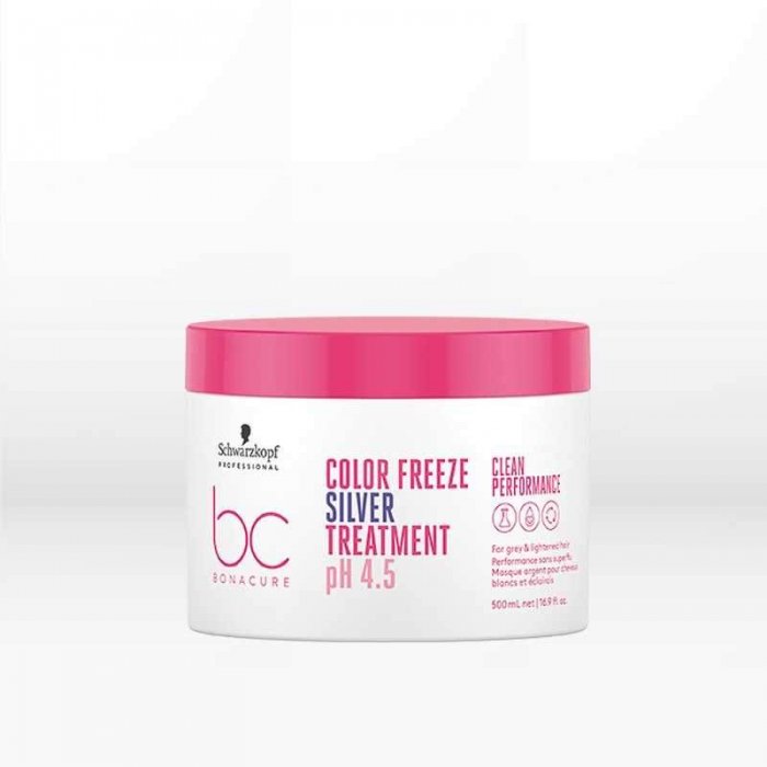 Schwarzkopf Professional Bc Bonacure Color Freeze Silver Treatment 500ml