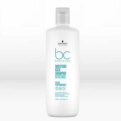 Schwarzkopf Professional Bc Bonacure Moisture Kick Shampoo 1000ml