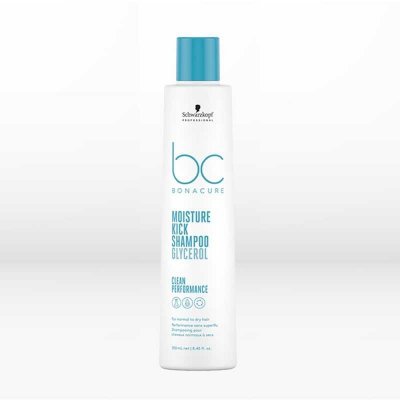 Schwarzkopf Professional Bc Bonacure Moisture Kick Shampoo 250ml