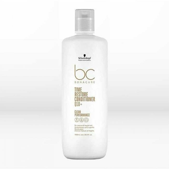 Schwarzkopf Professional Bc Bonacure Time Restore Conditioner 1000ml