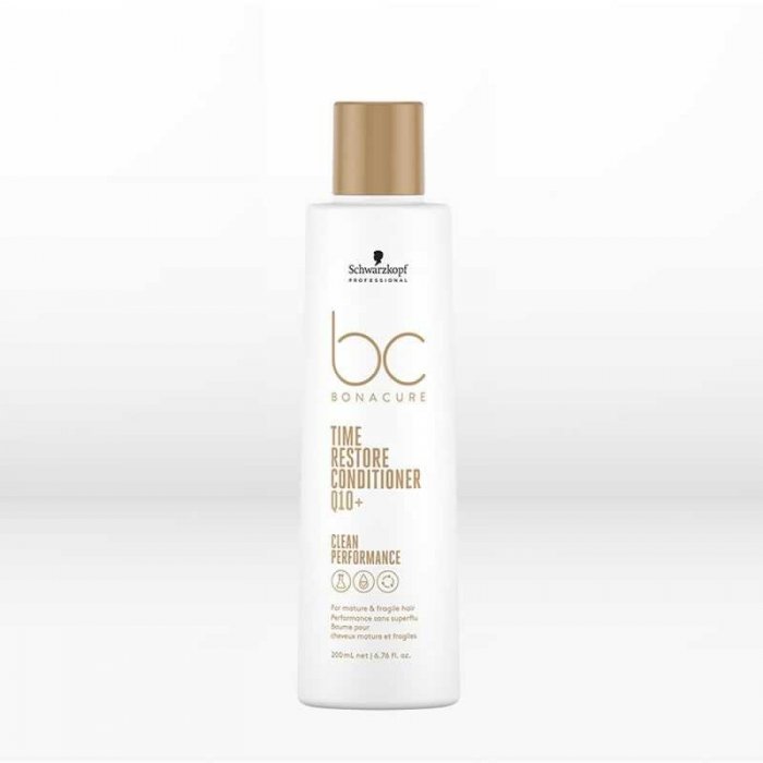 Schwarzkopf Professional Bc Bonacure Time Restore Conditioner 200ml