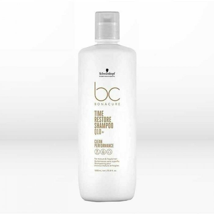 Schwarzkopf Professional Bc Bonacure Time Restore Shampoo 1000ml