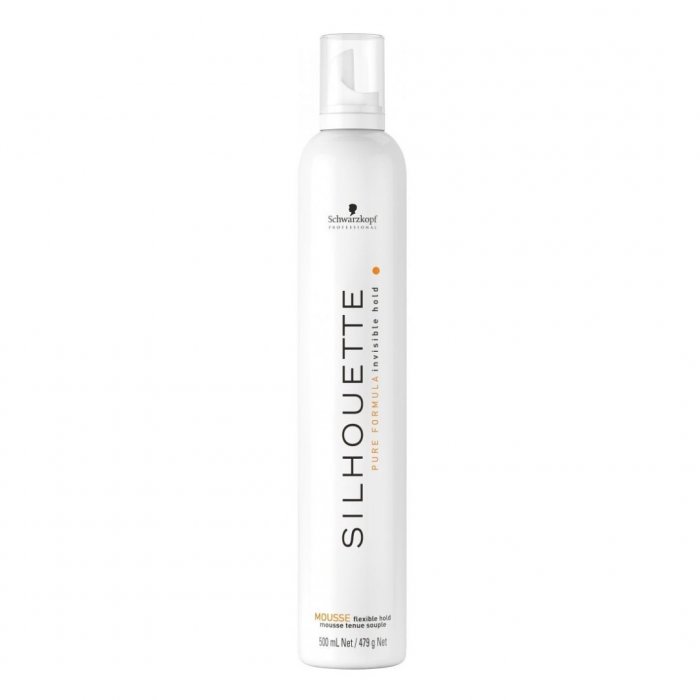 Schwarzkopf Professional Silhouette Flexible Hold Mousse 500ml