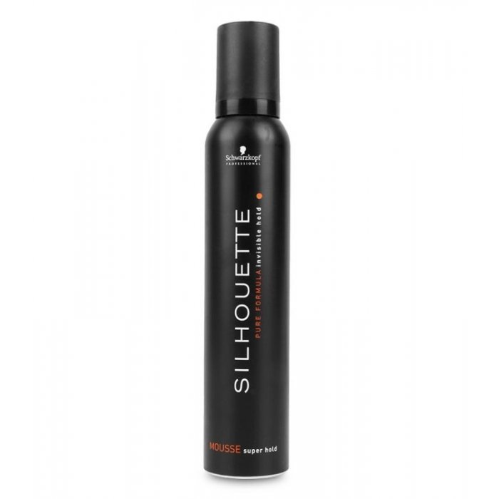 Schwarzkopf Professional Silhouette Mousse Super Hold 500ml