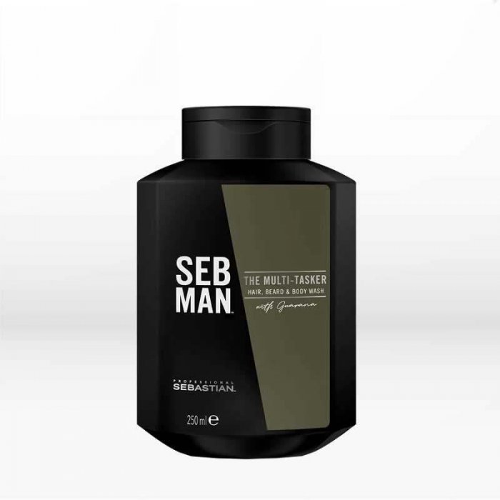 Sebman The Multitasker Hair Beard & Body Wash 250ml