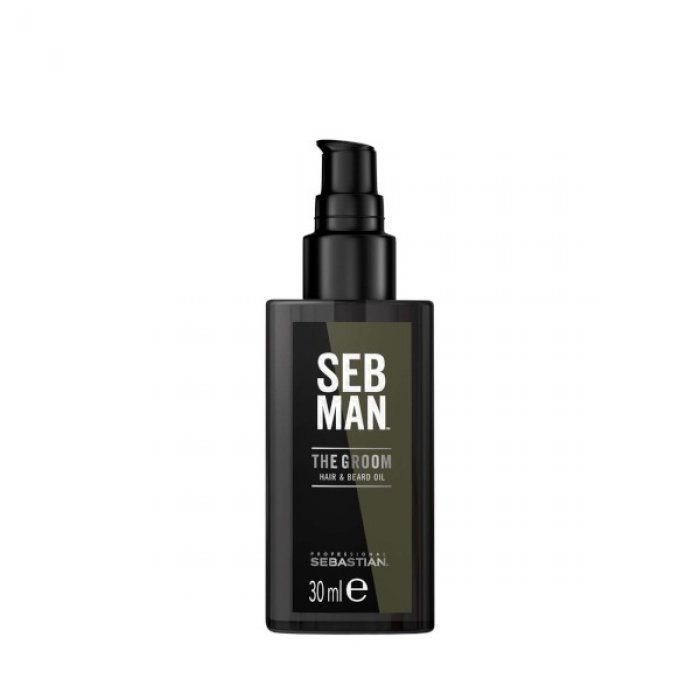 Sebman The Groom Hair & Beard Oil 30ml