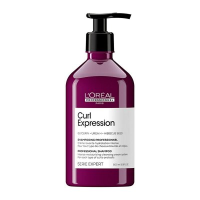 Σαμπουάν για Μπούκλες για Σγουρά Μαλλιά L’Oreal Professionnel Serie Expert Curl Expression Intense Moisturizing Cleansing Cream Shampoo 500ml