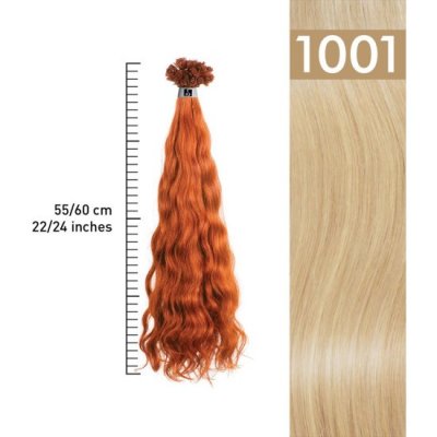 SHE by Socap Hair Extensions HEX8002M Τούφες Μαλλιών Σπαστές 10τμχ (No 1001)