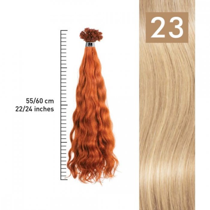 SHE by Socap Hair Extensions HEX8002M Τούφες Μαλλιών Σπαστές 10τμχ (No 23)