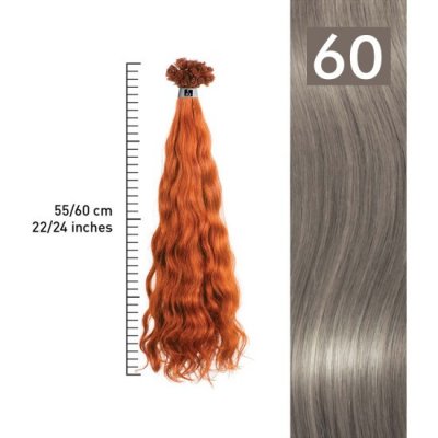 SHE by Socap Hair Extensions HEX8002M Τούφες Μαλλιών Σπαστές 10τμχ (No 60)