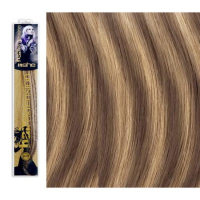 SHE by Socap Hair Extensions Tuft Natural Hair HEX8000L Straight Hair Two Color No. M18/24 (10pcs)