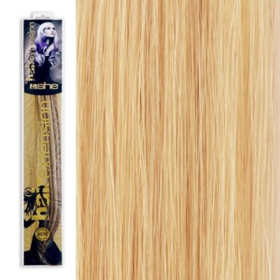 SHE by Socap Hair Extensions Tuft Natural Hair HEX8000L Straight Hair Natural Colors No. 20 (10pcs)