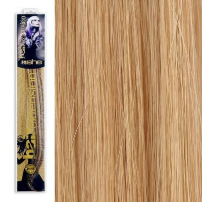 SHE by Socap Hair Extensions Τούφα Φυσική Τρίχα HEX8000L Ίσια Μαλλιά Φυσικά Χρώματα No. 24 (10τμχ)