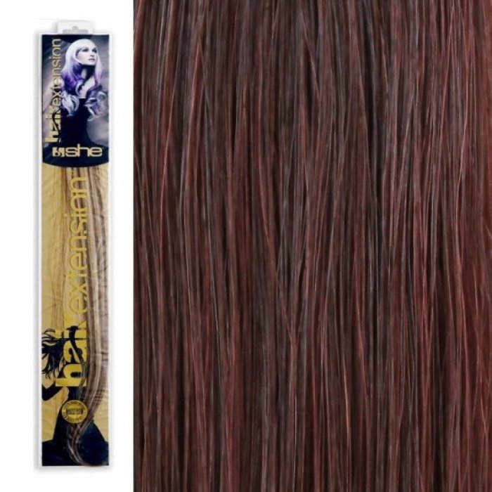 SHE by Socap Hair Extensions Tuft Natural Hair HEX8000L Straight Hair Natural Colors No. 32 (10pcs)