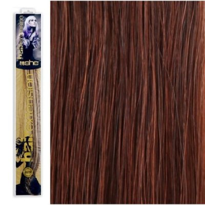 SHE by Socap Hair Extensions Τούφα Φυσική Τρίχα HEX8000L Ίσια Μαλλιά Φυσικά Χρώματα No. 33 (10τμχ)