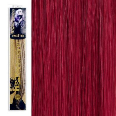 SHE by Socap Hair Extensions Tuft Natural Hair HEX8000L Straight Hair Natural Colors No. 530 (10pcs)