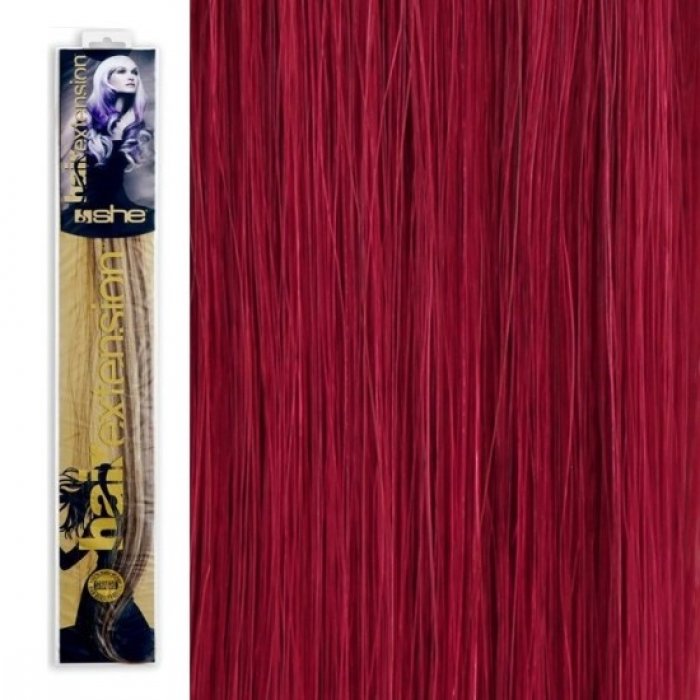 SHE by Socap Hair Extensions Τούφα Φυσική Τρίχα HEX8000L Ίσια Μαλλιά Φυσικά Χρώματα No. 530 (10τμχ)