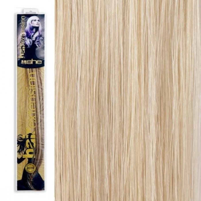 SHE by Socap Hair Extensions Τούφα Φυσική Τρίχα HEX8000L Ίσια Μαλλιά Φυσικά Χρώματα No. 59 (10τμχ)