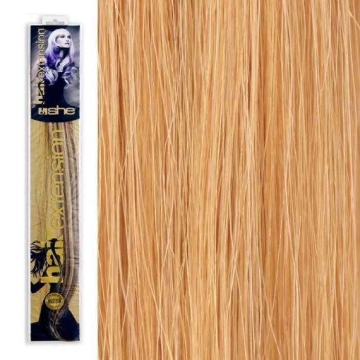 SHE by Socap Hair Extensions Τούφα Φυσική Τρίχα HEX8000L Ίσια Μαλλιά Φυσικά Χρώματα No. DB4 (10τμχ)