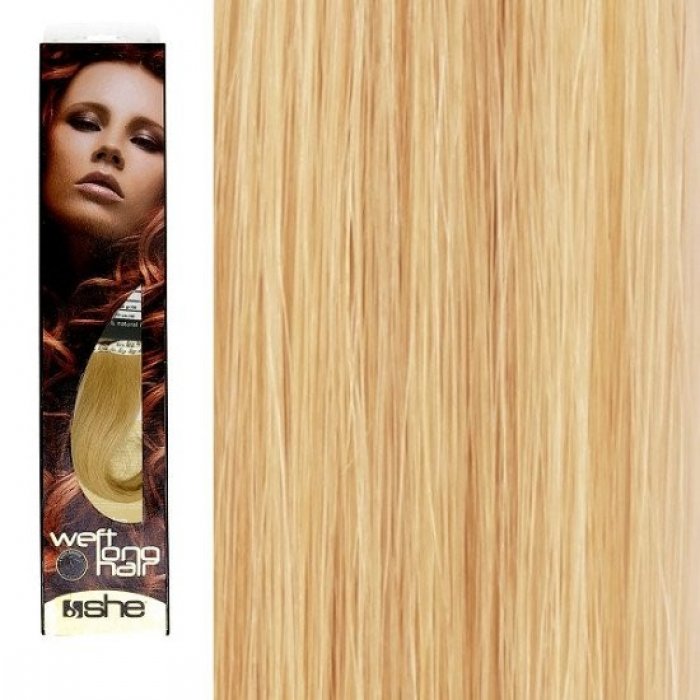 SHE by Socap Hair Extensions Τρέσα Φυσική Τρίχα WLH8501L Weft Long Hair No. 20